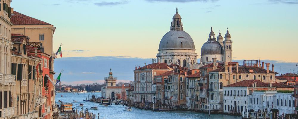 Kanaler i Venedig